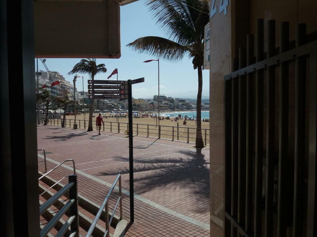 Leps Primera Linea Las Canteras ลาสปัลมาส เด กรานคานาเรีย ภายนอก รูปภาพ