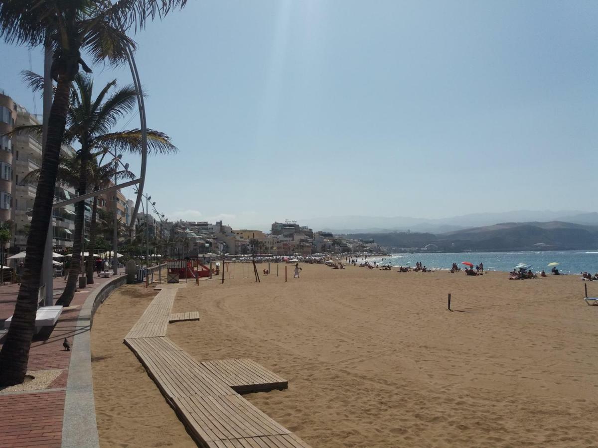 Leps Primera Linea Las Canteras ลาสปัลมาส เด กรานคานาเรีย ภายนอก รูปภาพ