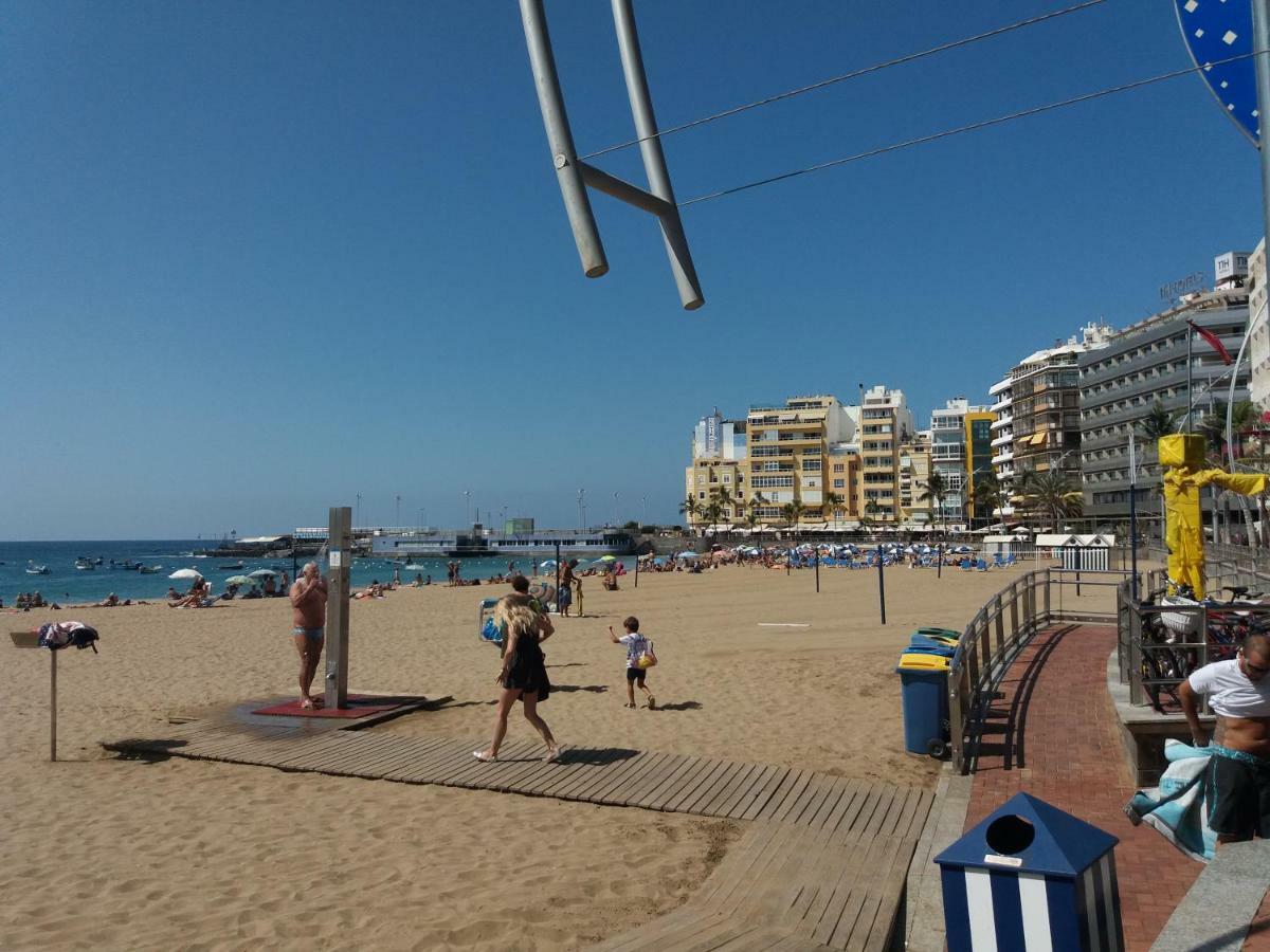 Leps Primera Linea Las Canteras ลาสปัลมาส เด กรานคานาเรีย ภายนอก รูปภาพ