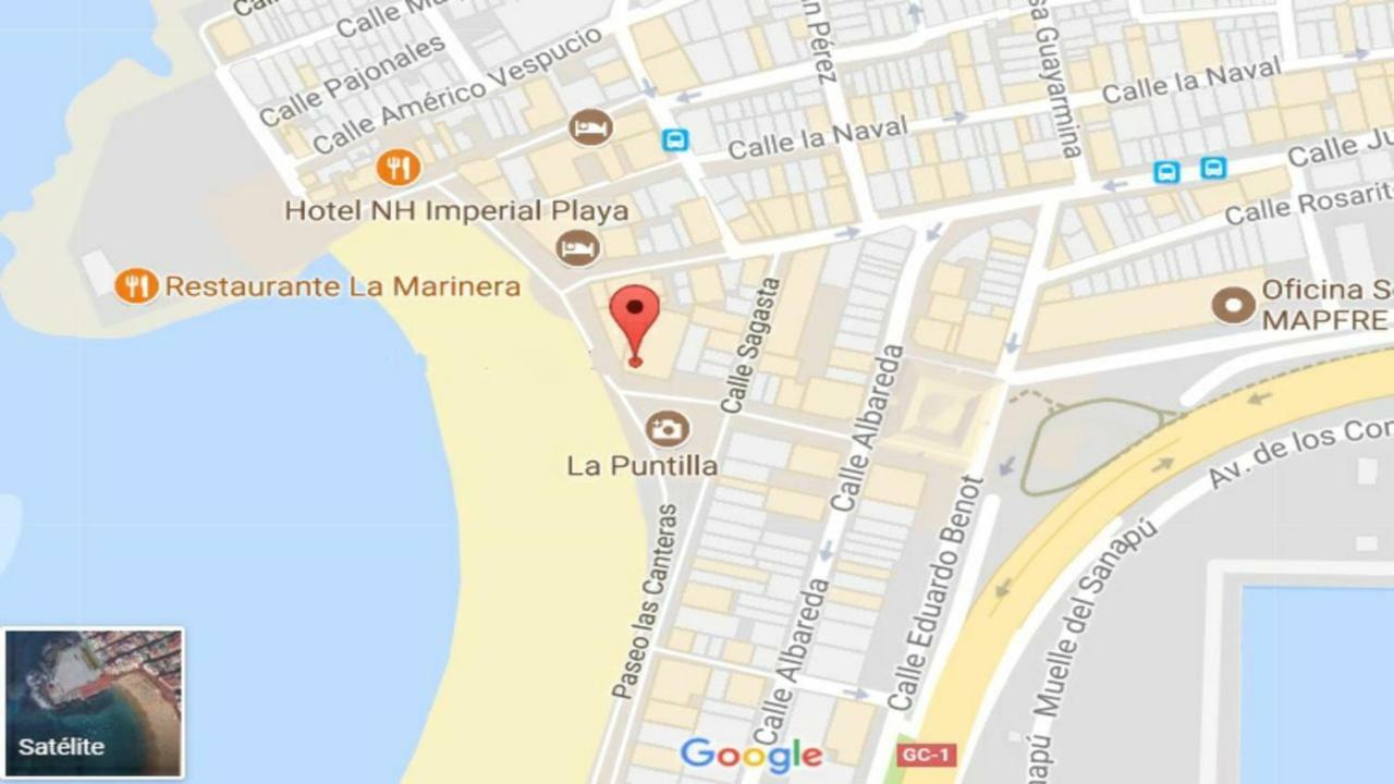 Leps Primera Linea Las Canteras ลาสปัลมาส เด กรานคานาเรีย ภายนอก รูปภาพ