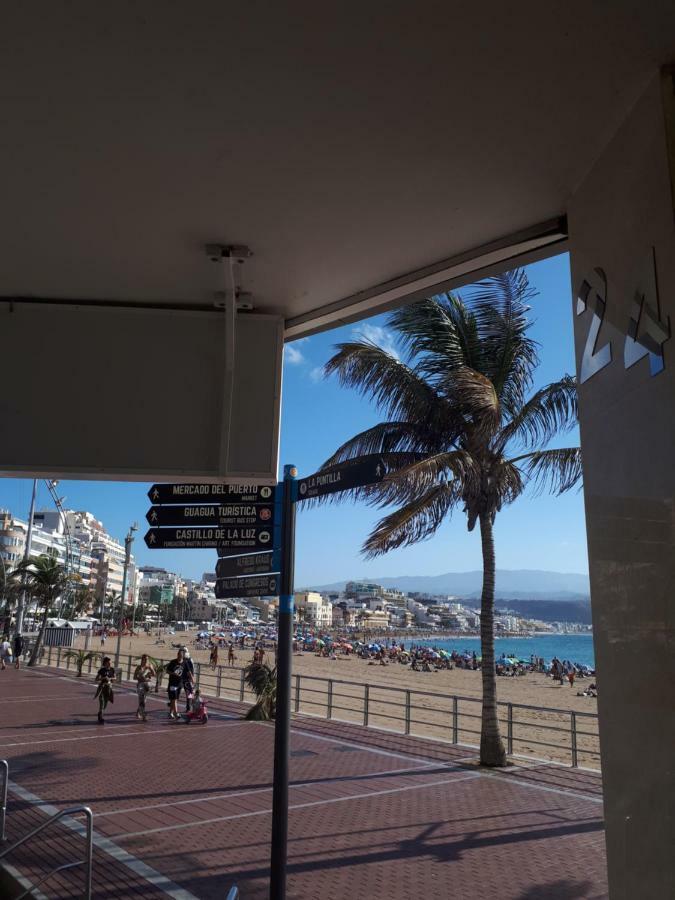 Leps Primera Linea Las Canteras ลาสปัลมาส เด กรานคานาเรีย ภายนอก รูปภาพ