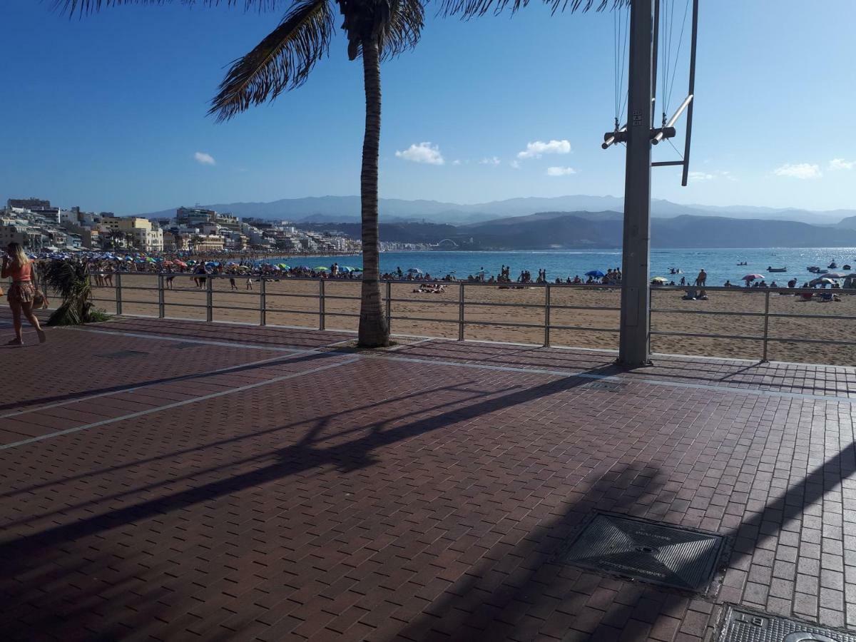 Leps Primera Linea Las Canteras ลาสปัลมาส เด กรานคานาเรีย ภายนอก รูปภาพ